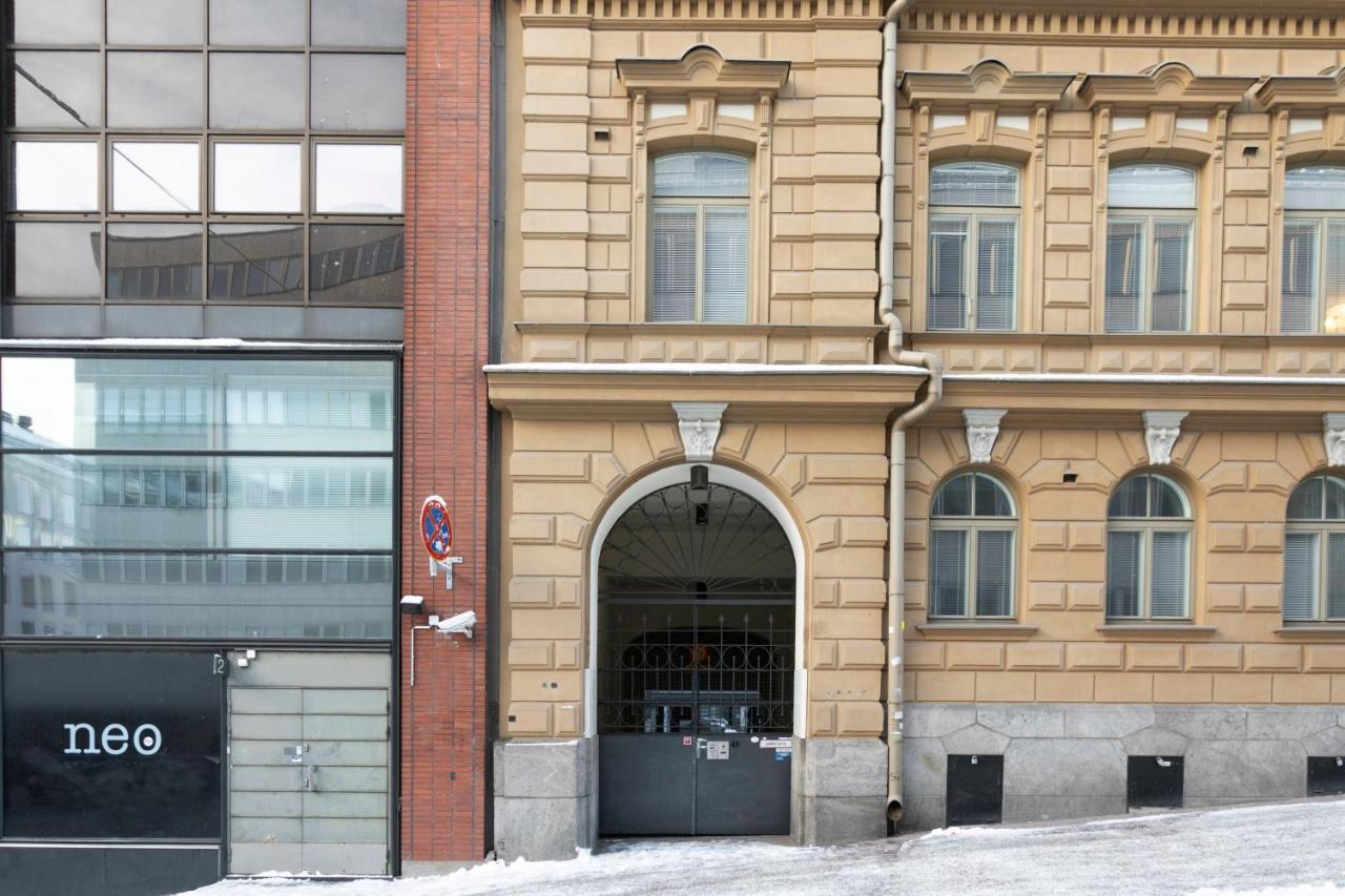 2Ndhomes Cozy 1Br Apartment With Balcony By The Central Station Helsinki Exterior photo